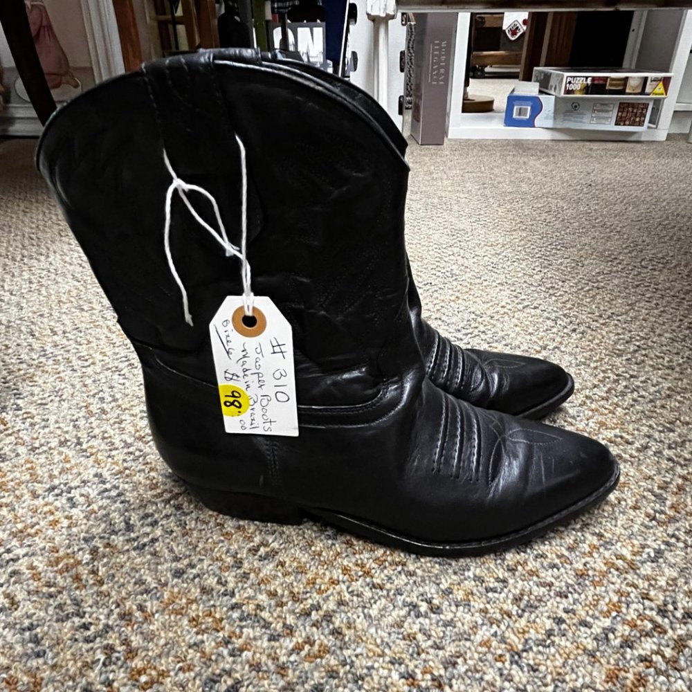Jasper Boots Size 6 - Made In Brazil